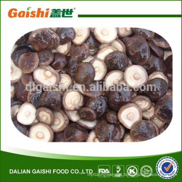 cogumelo shiitake fresco em salmoura